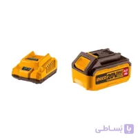 مجموعه 2 عددی شارژر و باتری اینکو مدل FBCPK1214