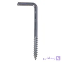 قلاب ال سایز 60×4 طول 6 سانتی متر قطر 4 میلی متر