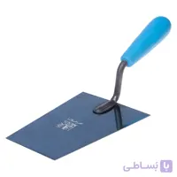 کمچه بنایی موسوی دسته آبی رنگ