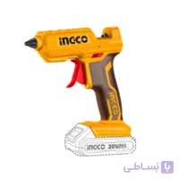 تفنگ چسب حرارتی شارژی 20 ولت اينکو مدل  CGGLI2001