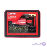 مجموعه 35 عددی سری پيچ گوشتی توسن مدل T814-S35