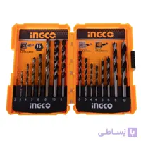 ست 16 عددی مته اینکو مدل AKD9165