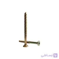 پیچ چوب چهارسو سایز 8×2