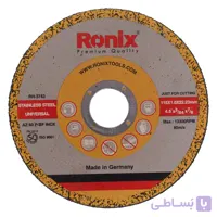 سنگ برش استیل بر رونیکس مدل RH-3743 سایز 22.23×1.0×115 میلی متر