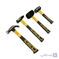 مجموعه 4 عددی چکش اینکو مدل HCH9004