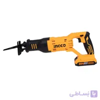 اره افق بر شارژی 20 ولت اینکو مدل CRSLI1151 به همراه باطری