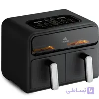 سرخ کن 9لیتردوقلو ایوولی EVKA-AF9009T