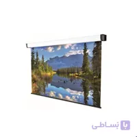 پرده نمایش برقی پروژکتور اسکوپ ۲۰۰*۲۰۰ ، SCOPE FIBER GLASS