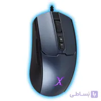 موس مخصوص بازی فاکس ایکس ری مدل FXR-SM-76 BLUE MOON
