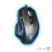 موس مخصوص بازی فاکس ایکس ری مدل FXR-SM-68 GREY WING