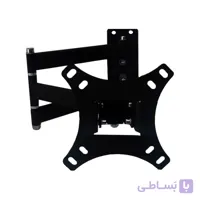 پایه دیواری متحرک LCDARM مدل LW 380 مناسب برای مانیتور های سایز 17 تا 27 اینچ
