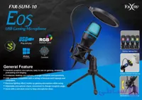 میکروفون رومیزی با کیفیت بالا فاکس ایکس ری foxXray مدل FXR-SUM-10 EOS