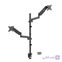 پایه نگهدارنده رومیزی 2 مانیتور ارگو مدل WLA021