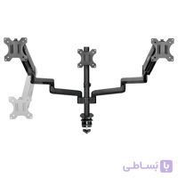 پایه نگهدارنده رومیزی3 مانیتور ارگو مدل WLA020