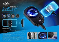 خنک کننده یا کول پد موبایل فاکس ایکس ری foxXray مدل FXR-CPC-01 ICEBLAST10