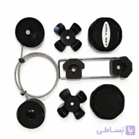 پایه دیواری تلویزیون فوق باریک ولست (WELLSET) مدل PSW006 مناسب تلویزیون‌های 26 تا 55 اینچ