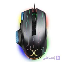 موس مخصوص بازی فاکس ایکس ری مدل FXR-SM-28 COMETES