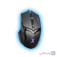 موس مخصوص بازی فاکس ایکس ری مدل FXR-SM-66 MIRROR NIGHT