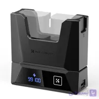 شارژر دوتایی K&amp;F CONCEPT NP-FZ100 با شارژ سریع 18 وات PD و نمایشگر دیجیتال
