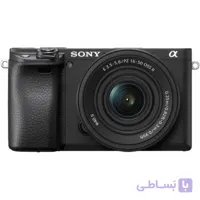 دوربین بدون آینه سونی Sony a6400 Mirrorless Camera with 16-50mm f/3.5-5.6 II Lens