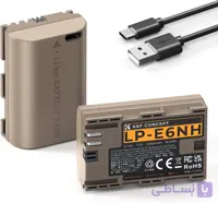 باتری دوربین کانن K&amp;F CONCEPT LP-E6NH