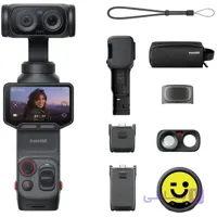 دوربین Insta360 Luna Ultra Creator Bundle Cosmic Black