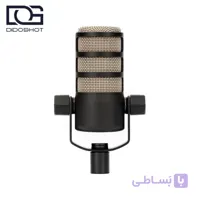 میکروفون RØDE PodMic Dynamic Podcast Microphone XLR (Black)