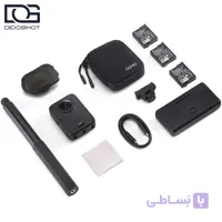 دوربین 360 درجه DJI Osmo 360 II Adventure Combo