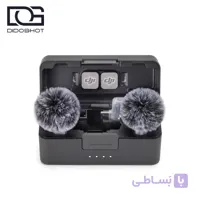 میکروفون بی‌سیم DJI Mic Mini 2S (2 TX + 1 RX + Charging Case)