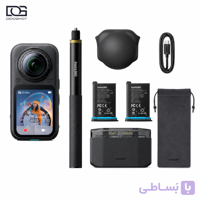 Insta360 X6 360° 8K Camera Essentials Bundle (Midnight Black)