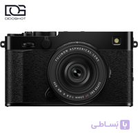 FUJIFILM X-E5 Mirrorless Camera with XF 23mm f/2.8 Lens (Black)