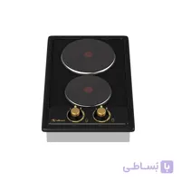 اجاق برقی صفحه ای استیل دو المنت داتیس مدل DSE 251