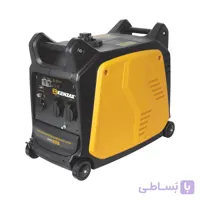 موتور برق اینورتر سایلنت 3500 وات چرخ‌دار کنزاکس مدل 6135