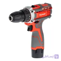 دریل پیچ گوشتی شارژی 12 ولت تیگران مدل TG-3012