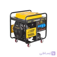 موتور برق 11000 وات دو سیلندر استارتی ریموت‌دار با پورت ATS کنزاکس مدل 6191P