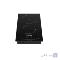 اجاق برقی صفحه ای شیشه ای دو المنت داتیس مدل DGE 252