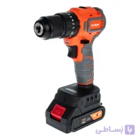 دریل پیچ گوشتی شارژی براشلس 20 ولت 13 میلی‌متر تیگران مدل TG-3520