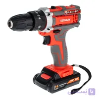 دریل پیچ گوشتی چکشی شارژی 14 ولت تیگران مدل TG-3014