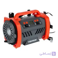 کمپرسور باد فندکی و برق شهری دیجیتال دو سیلندر تیگران مدل TG-1210