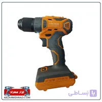 دریل شارژی آنکور مدل DCE5 با موتور براشلس و باتری 20 ولت سر خود