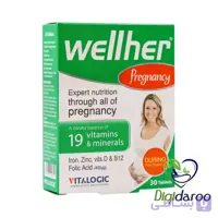 قرص ول هر پرگننسی (Pregnancy) ویتالوژیک 30 عددی