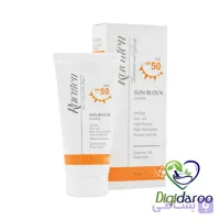 کرم ضد آفتاب پوست چرب بی رنگ SPF50 وچه