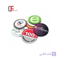 زیر لیوانی تبلیغاتی