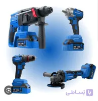 کیت 4 عددی شارژی ویوارکس همراه 4 باطری  VR2404