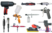 نعمیرات تخصصی ابزار بادی pneumatic tools 45