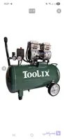 کمپرسور هوا تولیکس مدل TX-2850S ظرفیت ۵۰ لیتری بدون روغن سایلنت