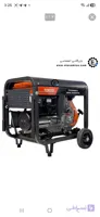 موتور برق توکیو 8 کیلو وات دیزلی مدل TY21500D-