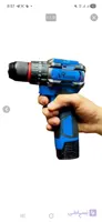 دریل شارژی ویوارکس مدل VR1610V-21BL با ۲ باتری و موتور براشلس