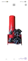 کمپرسور هوا  لیتری مدل 2400/20HP