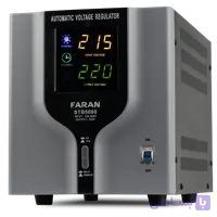 استابلایزر فاران مدل STB ظرفیت 5000VA